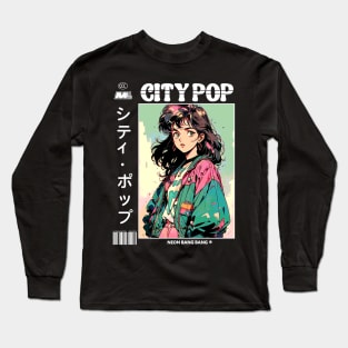 City Pop | シティ・ポップ Long Sleeve T-Shirt